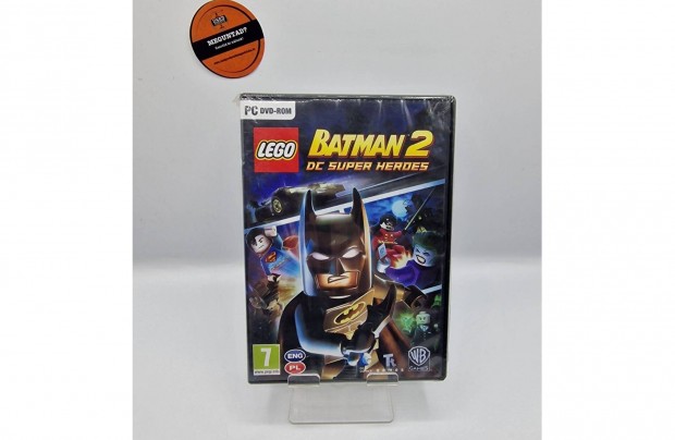 Lego Batman 2 DC Super Heroes - PC játék