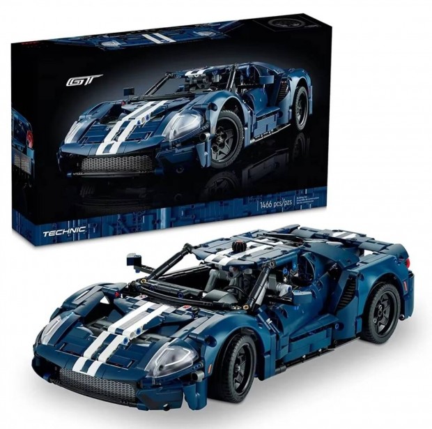 "Lego" Ford GT40 Karcsonyra!?