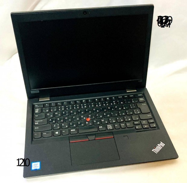 _Lenovo_Thinkpad L390-Ultrabook -'I5 8265U -16Gb rammal
