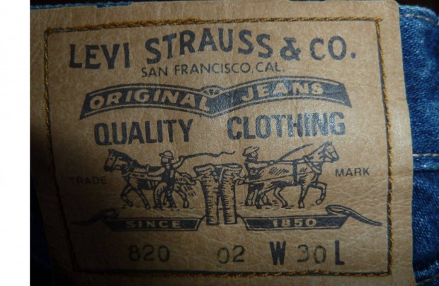 "Levi'S Strauss & CO" Farmerszoknya L-es/30-as