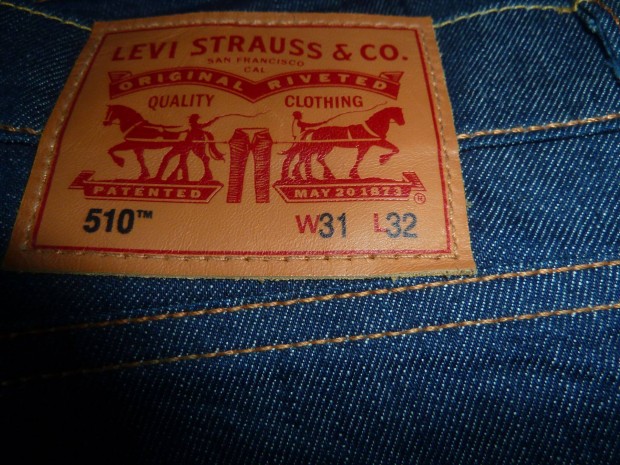 "Levi'S" 510-es Frfi, 31x32-es j!