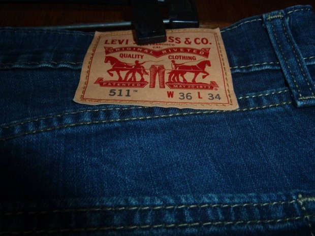 "Levi'S" Eredeti, Frfi farmernadrg 511-es 36x34-es!