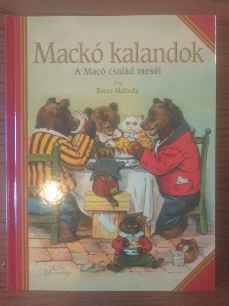 "Mack kalandok - A Mac csald mesi" meseknyv elad!