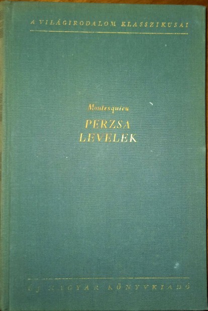 'Montesquieu: Perzsa levelek