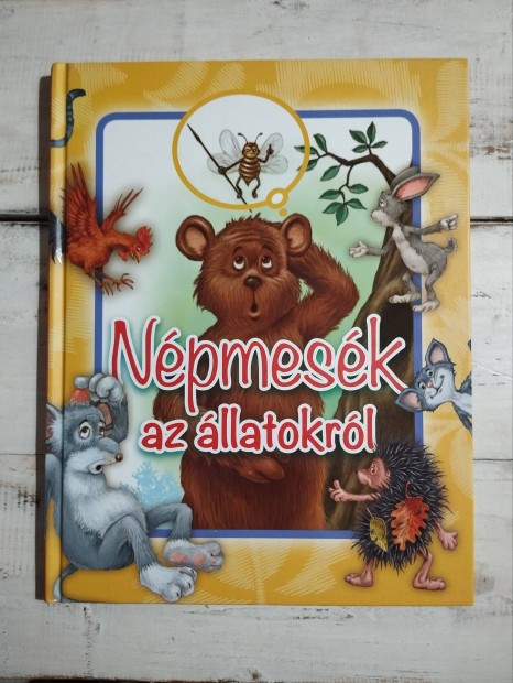 "Npmesk az llatokrl" j gynyr meseknyv 