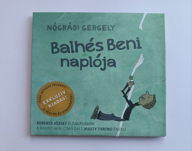 "Ngrdi Gergely - Balhs Beni naplja" CD lemez elad 