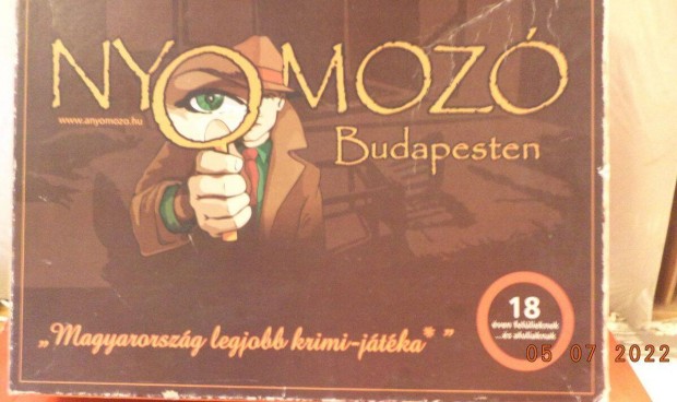 "Nyomoz Budapesten" hinyos trsasjtk