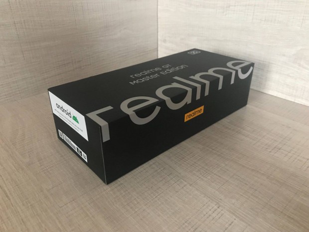 (Oppo) Realme GT Master, Gray, 8/256 GB, Dual SIM, Új (0 Perces)
