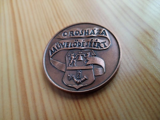 "Oroshza Mveldsrt"Jutalom bronz rem kevs db szm