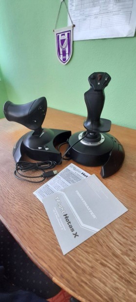 (PC/PS3) Thrustmaster joystick s gzkar