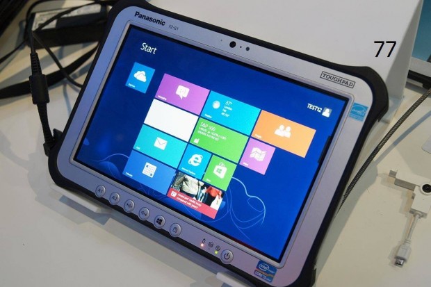 'Panasonic'Toughpad FZ-G1.-i5 3. gen tsll tablet ,