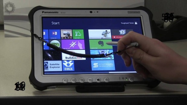 ,Panasonic,Toughpad FZ-G1 -i5 6300utsll tablet . ,
