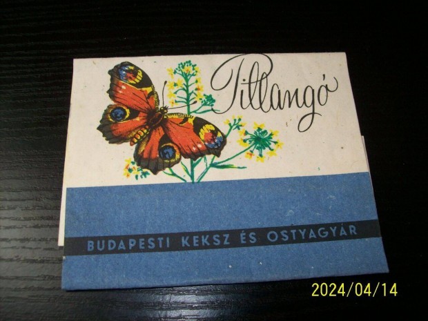 "Pillang"-Rgi csoki papr