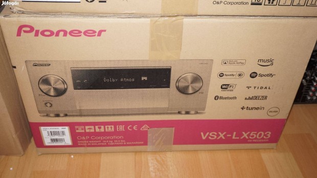 Pioneer Vsx-LX503 mint az j (9x180W direct energy vgfok,stb)