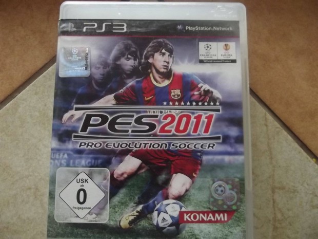 "Ps3-137 Ps3 eredeti Jtk : Pro Evolution Soccer 2011