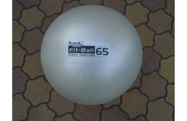 "R-med" Fit-Ball 65-s, ezst labda sportolshoz - jszer - Akci!!