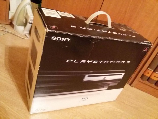 _Ritka PS3 Playstation 3 - 60GB gyjtkek - karcsony ajndk