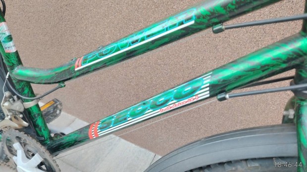 .Secco 24"-os MTB kerékpár jó gumikkal