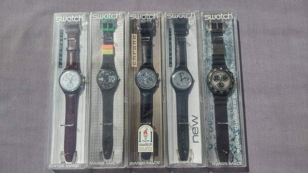 "Swatch" ra kollekci elad