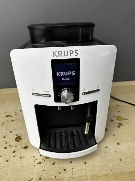 "Szp" Krups White