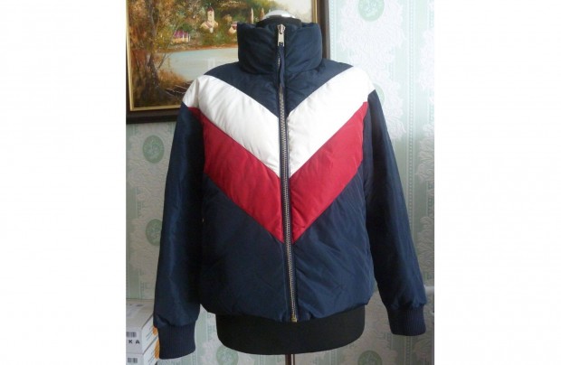 "Tommy Hilfiger" Ni Kabt/Dzseki Trikolor M-es! j!