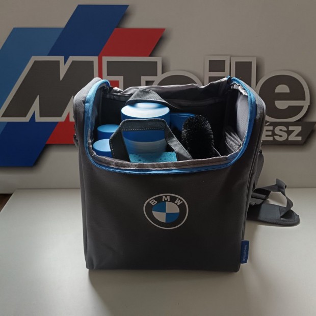 (J EREDETI ) BMW Autpolsi szett tskval