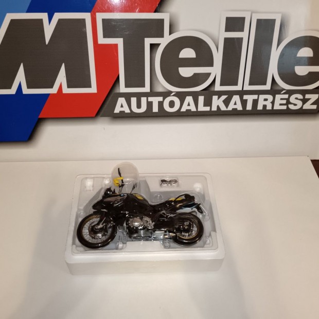 (J EREDETI ) BMW Miniatr motorbicikli F850 GS (K81) 1:10