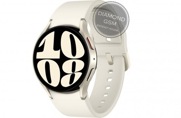 "j Samsung Galaxy SM-R930 Watch6 40mm, Arany sznben,