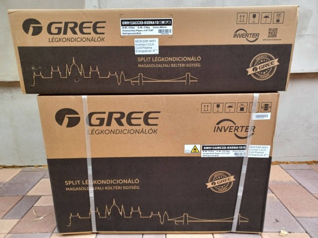 !j! Gree Comfort Pro 3,5 KW inverteres klma szett | fs szmla |