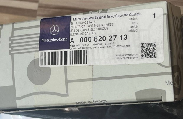 (Új) Mercedes-Benz Atego gyári komplett tükör (Nagy)