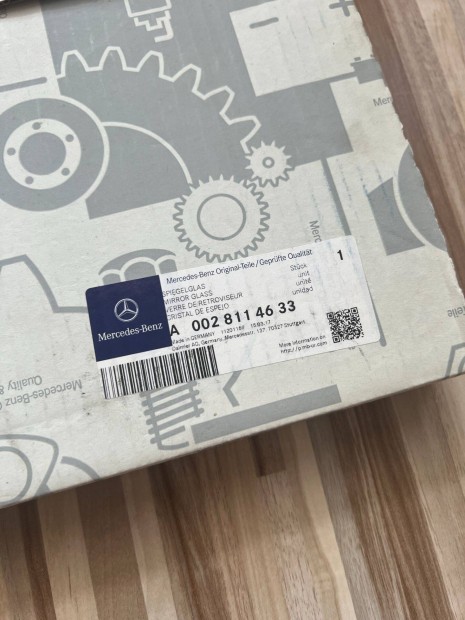 (Új) Mercedes-Benz Atego gyári tükörlap (Nagy)