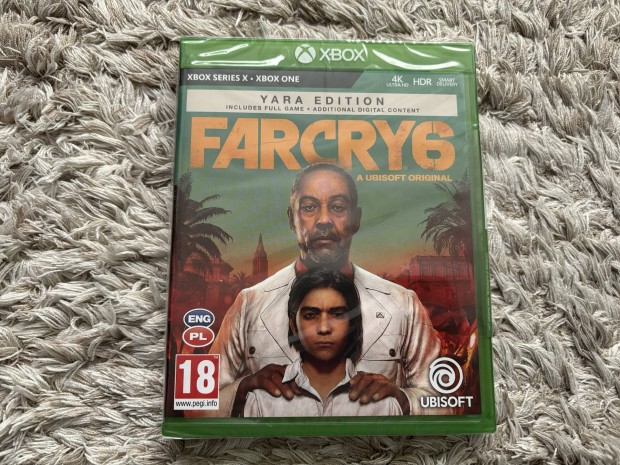 (j!) Farcry 6 Xbox Series X/Xbox One jtk