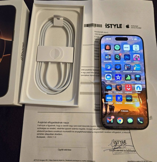 !j ! Iphone 16 Pro 128GB desert titanium fggetlen