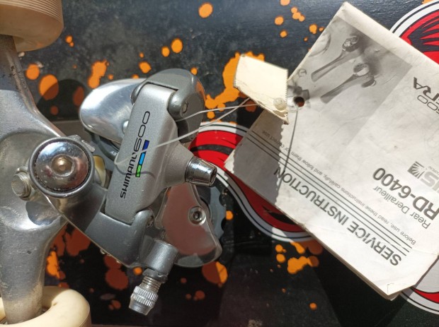 "Új"! Shimano 600 Tricolor, Ultegra RD 6400 hátsó váltó