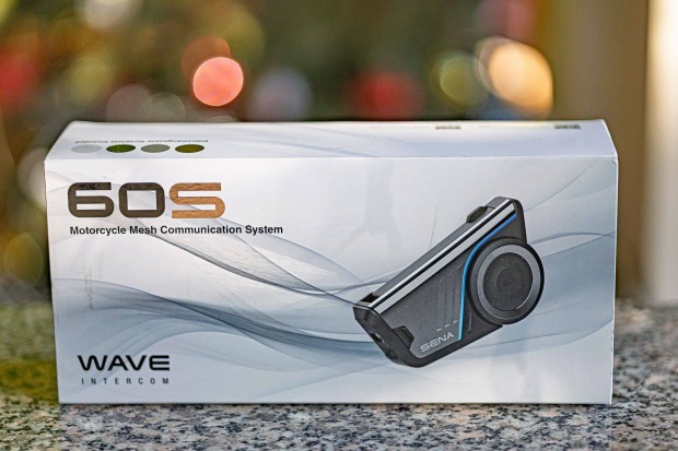 (�j! ) Sena 60S Mesh 3.0 & Wave motoros sisak kommunik�ci�