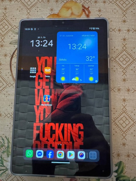 (Új áll.) Lenovo M8 t830