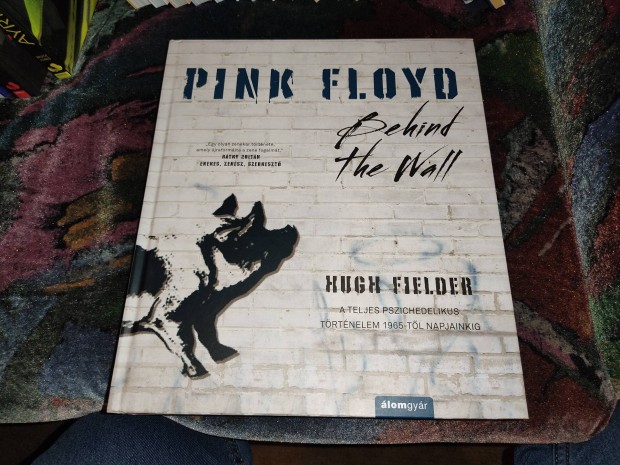 (jszer) Pink Floyd - Behind The Wall knyv