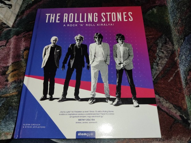 (jszer) The Rolling Stones A Rock n Roll Kirlyai knyv