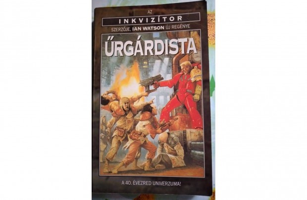 "�rg�rdista" c. k�nyv Egerben elad�