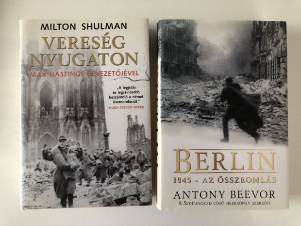 "Veresg Nyugation" , "Berlin 1945" kt knyv a II vh.-rl