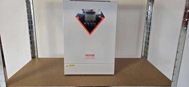 (Vevhun0004) 5500W Hybrid Napelemes Inverter, 48V, MPPT, LCD Kijelz