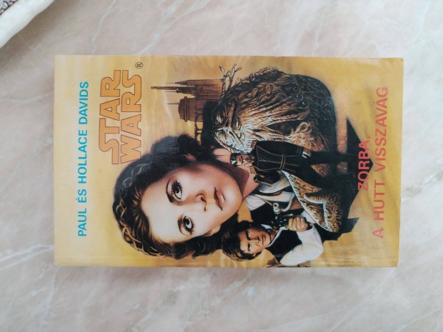 "Zorba A Hutt Visszavág" Régi eredeti Star Wars kiadás