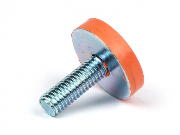 Ř=27mm x 6mm gumipuffer, M8-as menetes rúddal a főállványhoz BGM PRO S