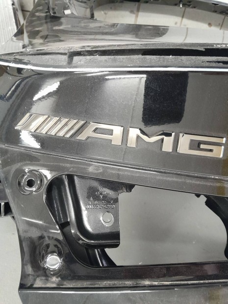 / AMG GLC 43 hts csomagtr ajt felirat emblma bontott