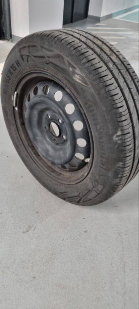 " Continental Ecocontact 6 " gumi s lemezfelni szett 185/65 R15