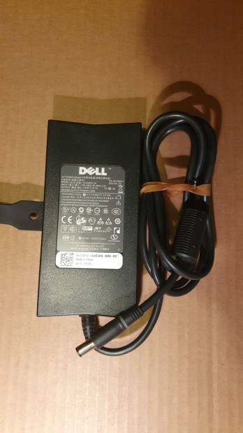 ? Dell 130W 19,5V 6,7A eredeti laptop notebook adapter töltő