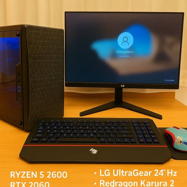 ? Eladó Gamer PC Csomag