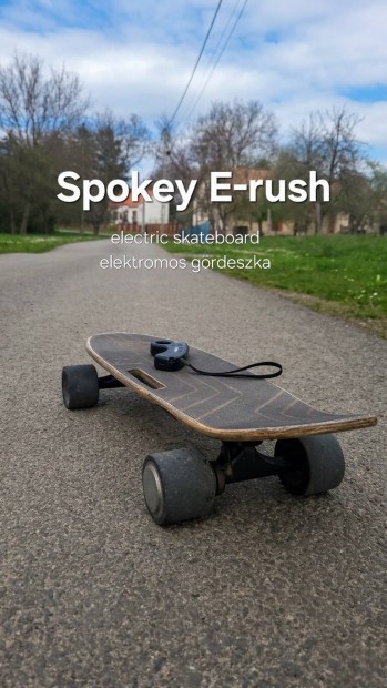 ? Elad� Spokey E-Rush - A legk�nnyebb v�rosi cirk�l�! ?