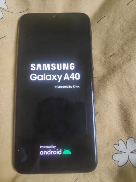 !!Elkelt!! Samsung Galaxy A40 Dual sim Fggetlen 4/64 GB !!Elkelt!!