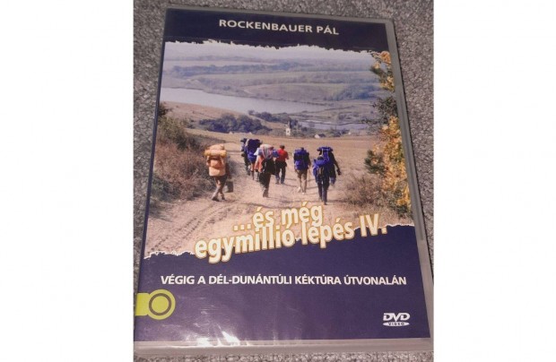 . s mg egymilli lps IV DVD j Flis ( Rockenbauer Pl )